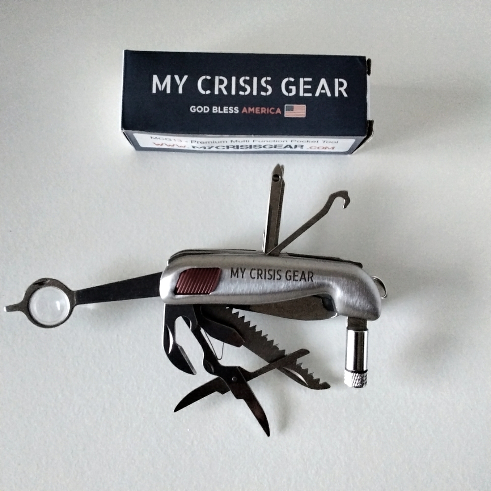 MULTI-TOOL MCG 13 STAINLESS STEEL
